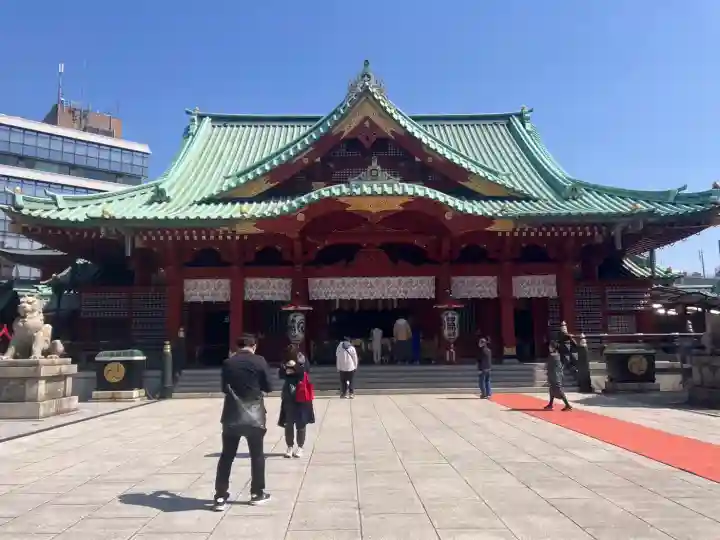 神田神社(神田明神)の本殿・本堂
