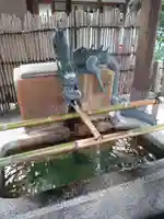 大谷祖廟の手水舎