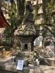 荒田八幡宮の末社