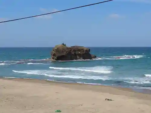 白兎神社の周辺