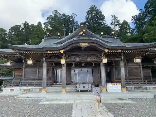 秋葉山本宮 秋葉神社 上社の本殿・本堂