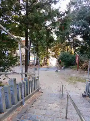 米野木神明社のその他建物