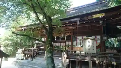 廣瀬大社の本殿・本堂