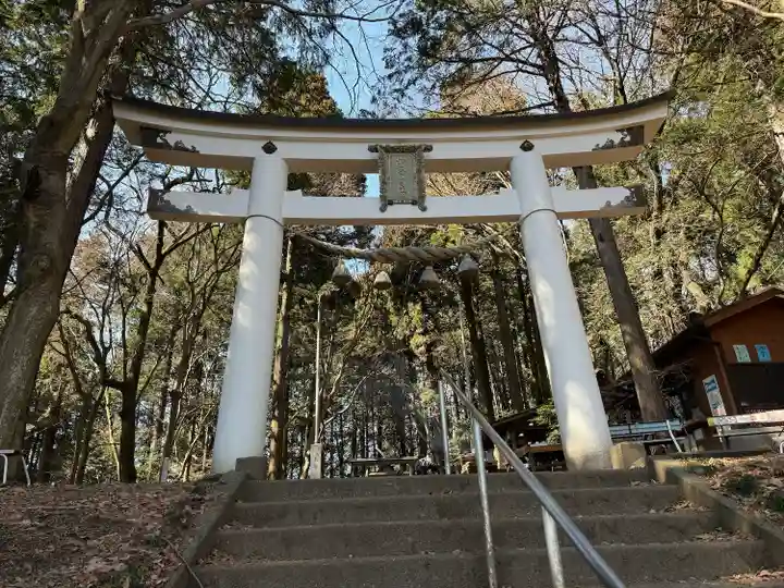 宝登山神社奥宮(埼玉県)