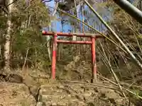 市井神社の鳥居