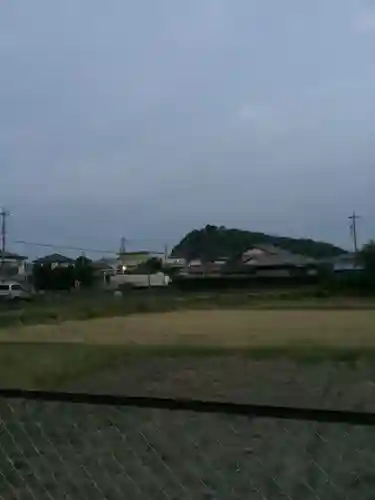 御井神社の景色