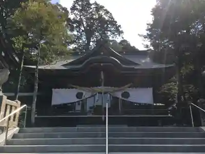 西寒多神社の本殿・本堂