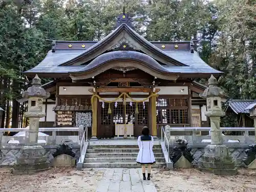 大宮五十鈴神社の本殿・本堂