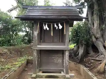 海辺社の本殿・本堂