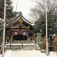 彌彦神社　(伊夜日子神社)(北海道)