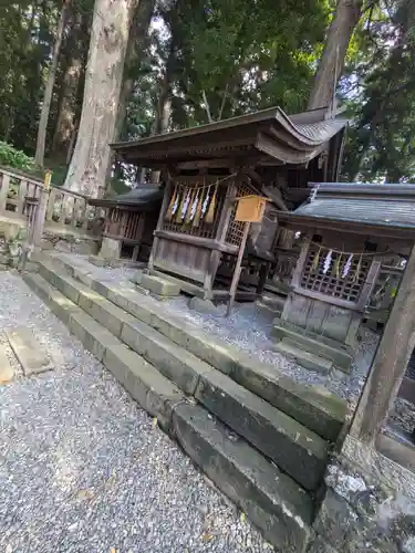 諏訪大社下社秋宮(長野県)