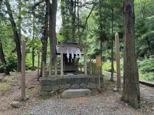 諏訪大社下社春宮(長野県)