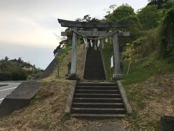 浅間神社の鳥居