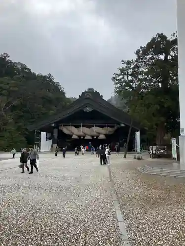 出雲大社の本殿