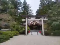 越中一宮 髙瀬神社(富山県)