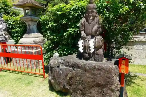 京都ゑびす神社の像