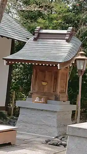 越ヶ谷久伊豆神社の末社