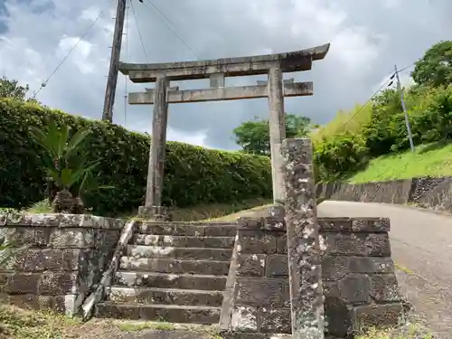 高藏神社の鳥居