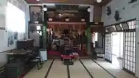 長泉寺の本殿・本堂