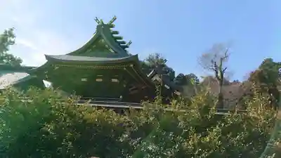 鷲宮神社の本殿・本堂