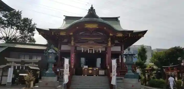 羽田神社の本殿・本堂