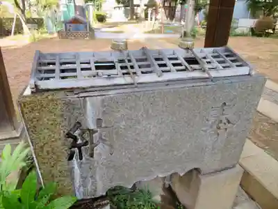 西向天神社の手水舎
