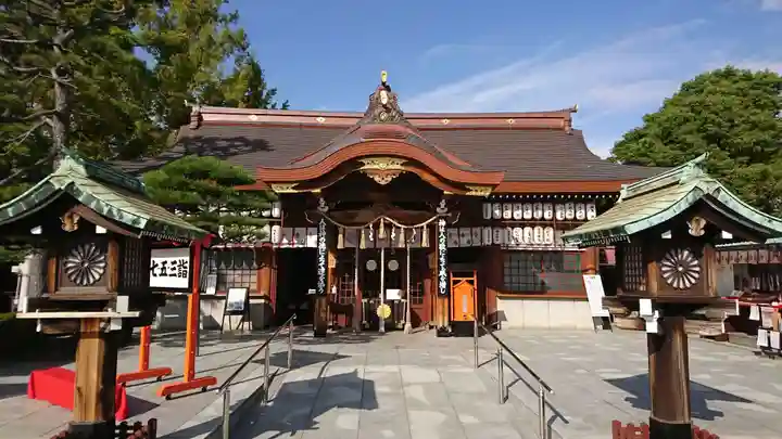 阿部野神社の本殿・本堂