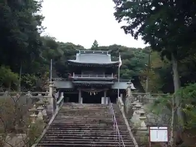 嘉川八幡宮(山口県)