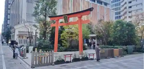 福徳神社（芽吹稲荷）(東京都)