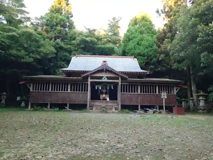 大元神社(宇佐神宮奥宮)(大分県)