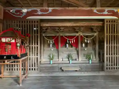 山神社の本殿・本堂