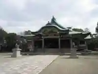 豊國神社の本殿・本堂