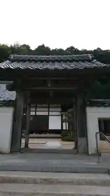 万松寺の山門・神門