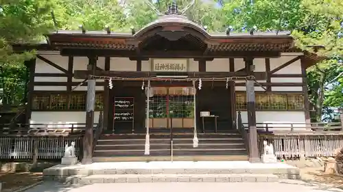 小樽稲荷神社の本殿