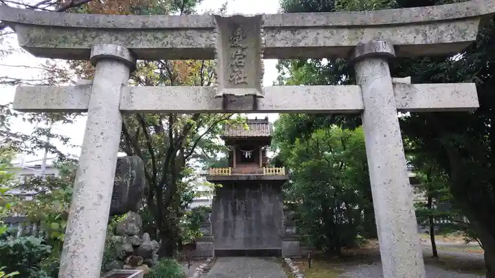 魚津神社の末社・摂社