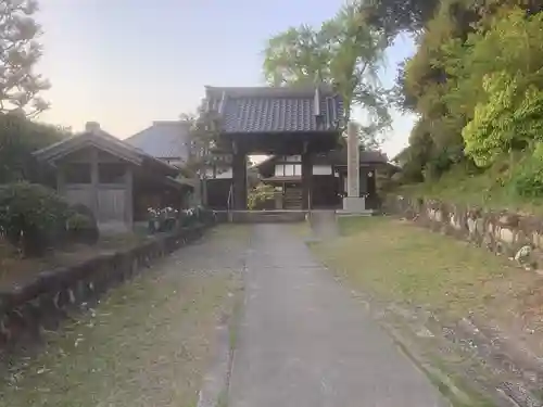 長昌寺の山門