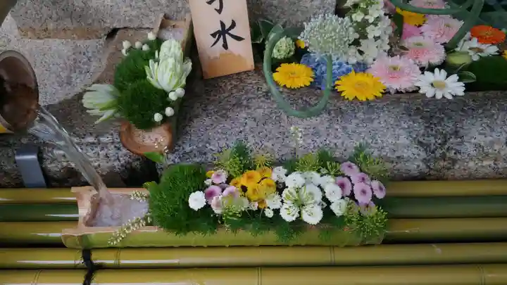 北野天満宮の手水舎