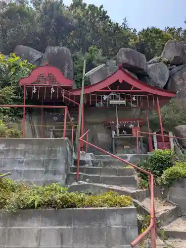 臥龍稲荷神社 奥宮(岡山県)