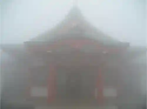 箱根元宮の本殿・本堂