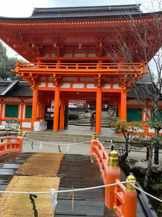 賀茂別雷神社(上賀茂神社)(京都府)
