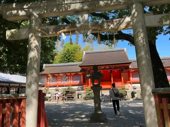 休ヶ岡八幡宮(薬師寺境内社)(奈良県)