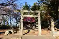 八幡神社の鳥居