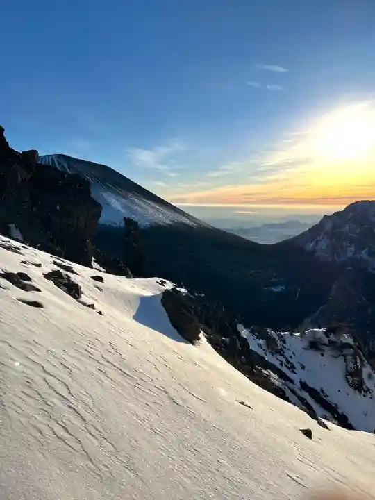山の神神社の景色