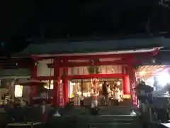 徳島眉山天神社の本殿