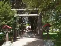 相内神社の鳥居