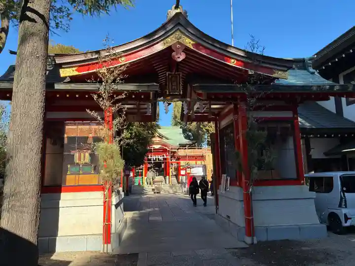 馬橋稲荷神社(東京都)
