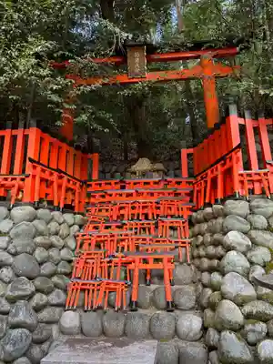 伏見稲荷大社 奥社奉拝所(京都府)