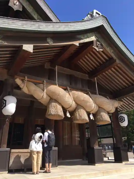 出雲大社の本殿・本堂