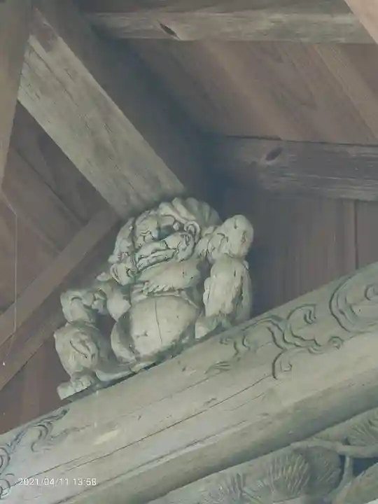 宮谷八幡神社の芸術
