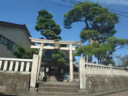 東山菅原神社の御朱印